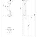 TRASPARENZE 23465 rysunek techniczny