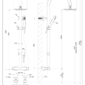 TRASPARENZE 23475 rysunek techniczny
