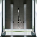 Gessi TRASPARENZE 32977 Dysza mgielkowa scienna TONDO wiele kolorow