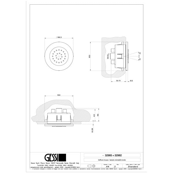 Gessi-TRASPARENZE-32985-32982-Dysza-boczna-podtynkowa-TONDO-z-regulacja-element-zewnetrzny-wiele-kolorow-rys-techniczny.jpg TRASPARENZE 32985+32982 rysunek techniczny