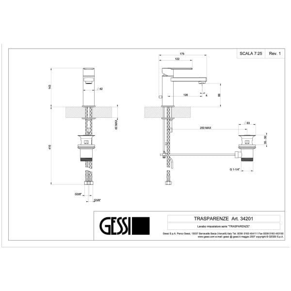 Gessi-TRASPARENZE-34201-Bateria-umywalkowa-z-korkiem-automatycznym-wiele-kolorow-rys-techniczny.jpg TRASPARENZE 34201 rysunek techniczny