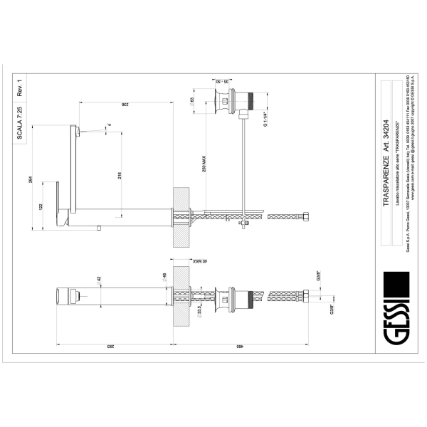 Gessi-TRASPARENZE-34204-Bateria-umywalkowa-nablatowa-z-korkiem-automatycznym-Zasieg-wylewki-215-mm-wiele-kolorow-rys-techniczny.jpg TRASPARENZE 34204 rysunek techniczny