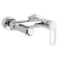 Gessi TRASPARENZE 34213 Bateria wannowa natynkowa z przelacznikiem wanna prysznic element zewnetrzny wiele kolorow 031 Chrom