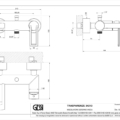 TRASPARENZE 34213 rysunek techniczny