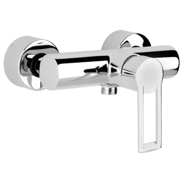 Gessi TRASPARENZE 34231 Bateria prysznicowa natynkowa wiele kolorow 031 Chrom