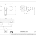 TRASPARENZE 34231 rysunek techniczny