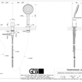 TRASPARENZE 34243 rysunek techniczny