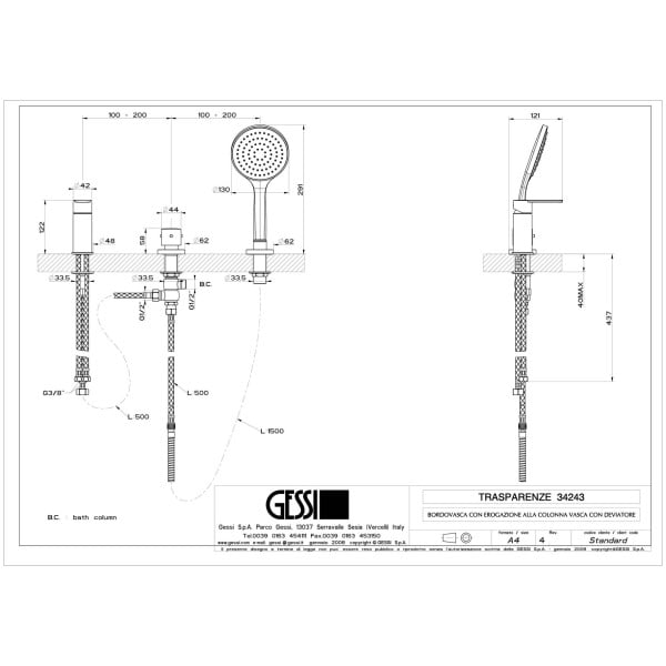 Gessi-TRASPARENZE-34243-Bateria-wannowa-3-otworowa-z-przelacznikiem-przylacza-1-2-waz-prysznicowy-15-m-wyciagana-sluchawka-prysznicowa-wiele-kolorow-rys-techniczny.jpg TRASPARENZE 34243 rysunek techniczny