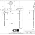 TRASPARENZE 34245 rysunek techniczny