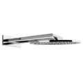 Gessi TRASPARENZE 34347 Deszczownica scienna srednica sr300 mm z regulacja z antilimestone przylacze 1 2 wiele kolorow 031 Chrom