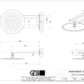 TRASPARENZE 34347 rysunek techniczny