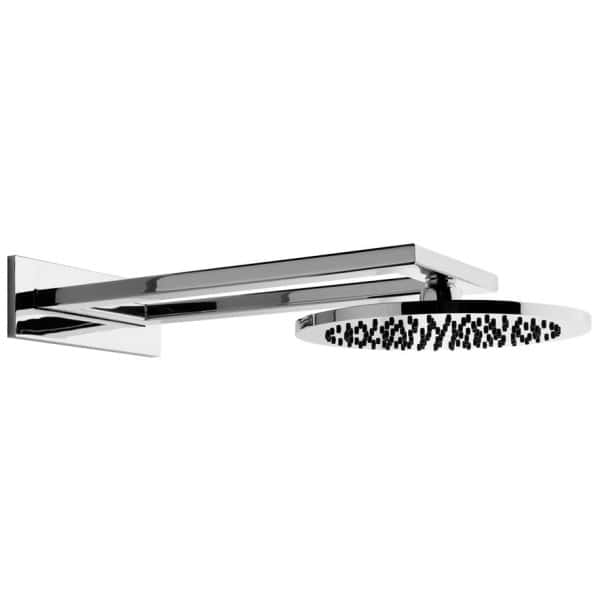 Gessi TRASPARENZE 34349 Deszczownica scienna srednica sr216 mm z regulacja z antilimestone przylacze 1 2 wiele kolorow 031 Chrom