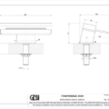 TRASPARENZE 34391 rysunek techniczny