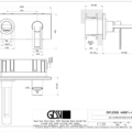TRASPARENZE 44697+44873 rysunek techniczny