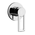 Gessi TRASPARENZE 46112 34310 Bateria prysznicowa podtynkowa jednoobiegowa z przylaczami 1 2 wiele kolorow 031 Chrom