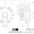TRASPARENZE 46112+34310 rysunek techniczny