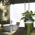 Gessi TRASPARENZE 46189 24963 Bateria wannowa wolnostojaca ze sluchawka prysznicowa wiele kolorow 031 Chrom