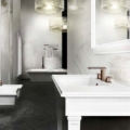 Gessi TRASPARENZE 46189 24963 Bateria wannowa wolnostojaca ze sluchawka prysznicowa wiele kolorow 031 Chrom