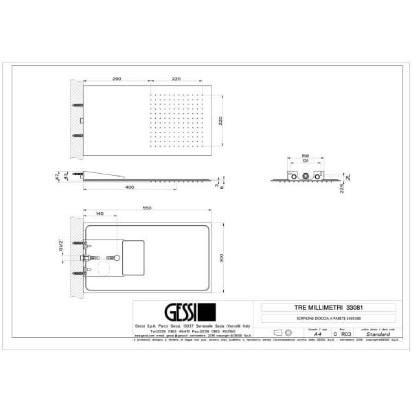 Gessi-TREMILLIMETRI-33081-Deszczownica-scienna-QUADRO-300-wiele-kolorow-rys-techniczny.jpg TREMILLIMETRI 33081 rysunek techniczny