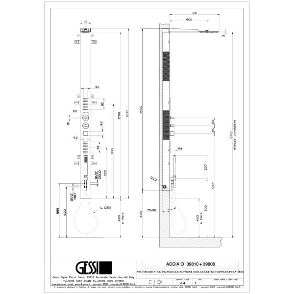 Gessi-TREMILLIMETRI-39810-39808-Kolumna-prysznicowa-termostat-przelacznik-3-obiegowy-deszczownica-dysze-do-hydromasazu-sluchawka-prysznicowa-waz-rys-techniczny.jpg TREMILLIMETRI 39810+39808 rysunek techniczny