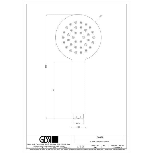 Gessi-TREMILLIMETRI-39856-Sluchawka-prysznicowa-antilimestone-TONDO-wiele-kolorow-rys-techniczny.jpg TREMILLIMETRI 39856 rysunek techniczny