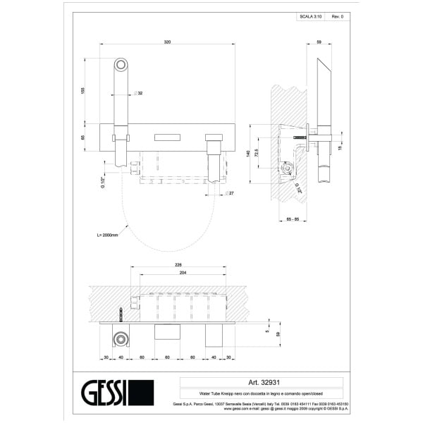 Gessi-WATER-TUBE-KNEIPP-32940-32932-Element-zewnetrzny-Water-Tube-Kneipp-zestaw-sluchawka-prysznicowa-drewniana-i-czarny-waz-prysznicowy-wiele-kolorow-rys-techniczny.jpg WATER TUBE KNEIPP 32940+32932 rysunek techniczny