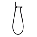 Gessi WATER TUBE KNEIPP 32963 Water Tube Kneipp zestaw sluchawka prysznicowa i czarny waz prysznicowy wiele kolorow 031 Chrom