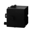 Gessi WELLNESS BUILT IN PARTS 32987 Dysza boczna podtynkowa z regulacja element podtynkowy wiele kolorow 031 Chrom