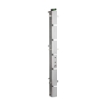 Gessi WELLNESS BUILT IN PARTS 39810 Bateria termostatyczna podtynkowa 3 obiegowa element zewnetrzny wiele kolorow 238 Polerowana lustrzana stal