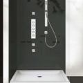Gessi WELLNESS BUILT IN PARTS 43105 Bateria termostatyczna podtynkowa 3 obiegowa high capacity przylacza 3 4 montaz w pionie poziomie wiele kolorow 031 Chrom