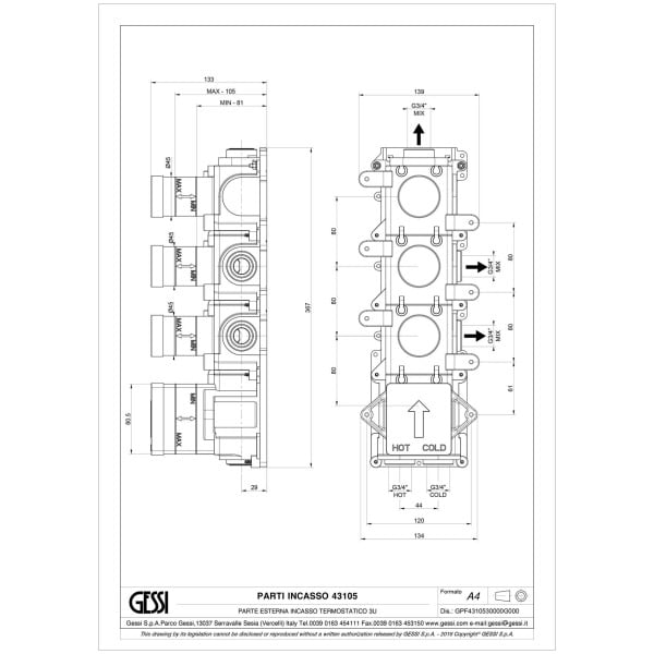 Gessi-WELLNESS-BUILT-IN-PARTS-43105-Bateria-termostatyczna-podtynkowa-3-obiegowa-high-capacity-przylacza-3-4--montaz-w-pionie-poziomie-wiele-kolorow-rys-techniczny.jpg WELLNESS BUILTIN PARTS 43105 rysunek techniczny