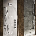 Gessi WELLNESS BUILT IN PARTS 43107 Bateria termostatyczna podtynkowa 4 obiegowa high capacity przylacza 3 4 montaz w pionie poziomie wiele kolorow 031 Chrom