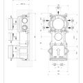 WELLNESS BUILTIN PARTS 43111 rysunek techniczny
