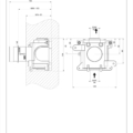 WELLNESS BUILTIN PARTS 43283 rysunek techniczny