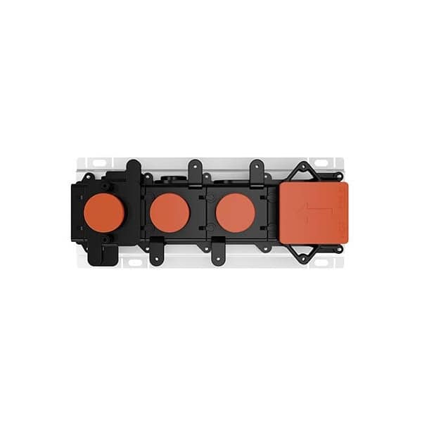 Gessi WELLNESS BUILT IN PARTS 63011 Bateria termostatyczna podtynkowa element podtynkowy wiele kolorow 031 Chrom