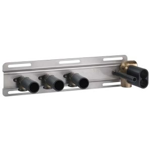 Gessi WELLNESS BUILT IN PARTS 63023 Bateria termostatyczna podtynkowa element podtynkowy wiele kolorow 031 Chrom