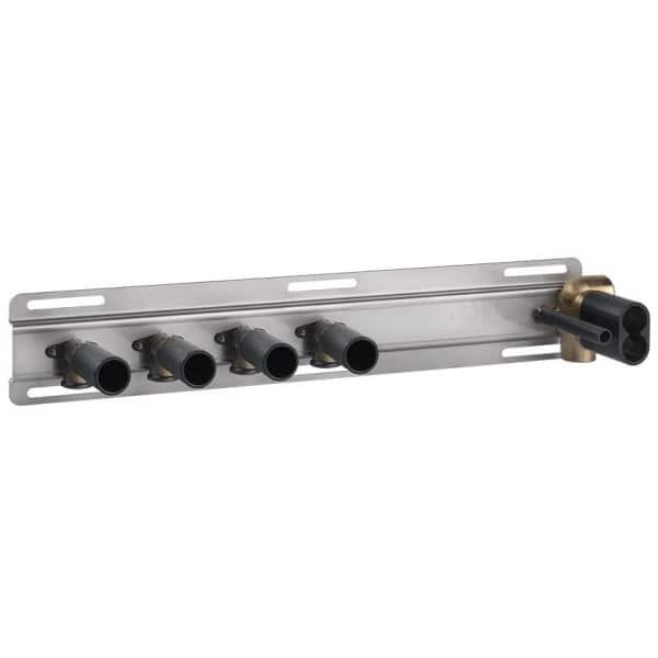Gessi WELLNESS BUILT IN PARTS 63025 Bateria termostatyczna podtynkowa element podtynkowy wiele kolorow 031 Chrom