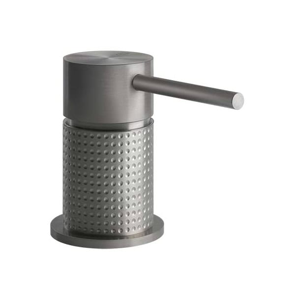 Gessi316 CESELLO 54405 Mieszacz nablatowy wiele kolorow 239 Stal szczotkowana 707 Czarny metal szczotkowany PVD 708 Miedź szczotkowana PVD 726 Ciepła stal PVD