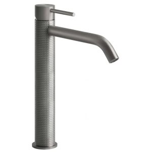 Gessi316 CESELLO 54406 Bateria umywalkowa nablatowa z przylaczami 3 8 wiele kolorow 239 Stal szczotkowana 707 Czarny metal szczotkowany PVD 708 Miedź szczotkowana PVD 726 Ciepła stal PVD