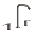 Gessi316 CESELLO 54411 Bateria umywalkowa trzyotworowa z wylewka wiele kolorow 239 Stal szczotkowana 707 Czarny metal szczotkowany PVD 708 Miedź szczotkowana PVD 726 Ciepła stal PVD