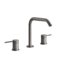 Gessi316 CESELLO 54412 Bateria umywalkowa trzyotworowa z wylewka wiele kolorow 239 Stal szczotkowana 707 Czarny metal szczotkowany PVD 708 Miedź szczotkowana PVD 726 Ciepła stal PVD
