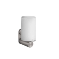 Gessi316 GESSI316 ACCESSORIES 54707 Kubek z uchwytem sciennym wiele kolorow 239 Stal szczotkowana 707 Czarny metal szczotkowany PVD 708 Miedź szczotkowana PVD 726 Ciepła stal PVD
