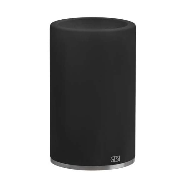Gessi316 GESSI316 ACCESSORIES 54732 Kubek na szczoteczki wiele kolorow 239 Stal szczotkowana 707 Czarny metal szczotkowany PVD 708 Miedź szczotkowana PVD 726 Ciepła stal PVD