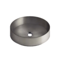 Gessi316 GESSI316 WASHBASINS 54601 Umywalka nablatowa ze stali nierdzewnej bez przelewu wiele kolorow 239 Stal szczotkowana 299 Czarny XL 707 Czarny metal szczotkowany PVD 708 Miedź szczotkowana PVD 726 Ciepła stal PVD