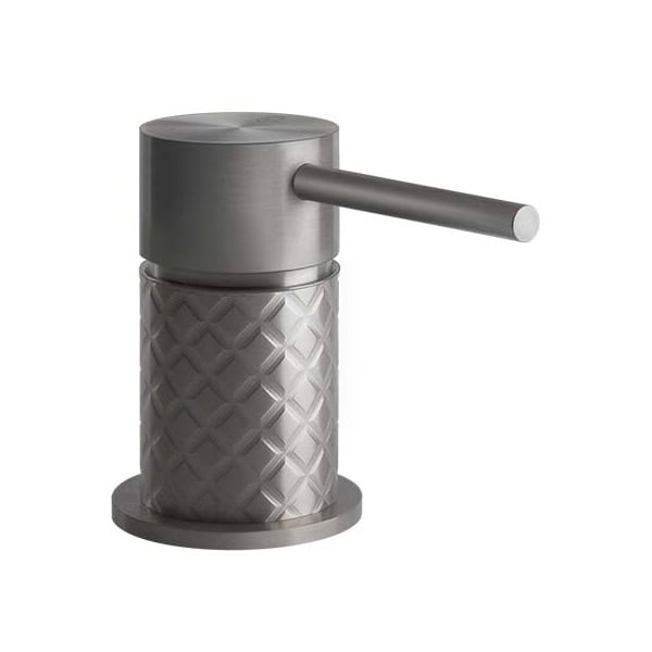 Gessi316 INTRECCIO 54105 Mieszacz nablatowy wiele kolorow 239 Stal szczotkowana 707 Czarny metal szczotkowany PVD 708 Miedź szczotkowana PVD 726 Ciepła stal PVD