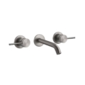 Gessi316 MECCANICA 45089 54292 Bateria umywalkowa podtynkowa trzyotworowa z wylewka wiele kolorow 239 Stal szczotkowana 707 Czarny metal szczotkowany PVD 708 Miedź szczotkowana PVD 726 Ciepła stal PVD