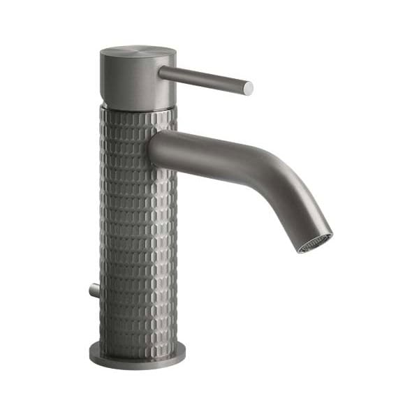 Gessi316-MECCANICA-54201-Bateria-umywalkowa-z-korkiem-automatycznym-wiele-kolorow.jpg Gessi316 MECCANICA 54201 Bateria umywalkowa z korkiem automatycznym wiele kolorow 239 Stal szczotkowana 707 Czarny metal szczotkowany PVD 708 Miedź szczotkowana PVD 726 Ciepła stal PVD