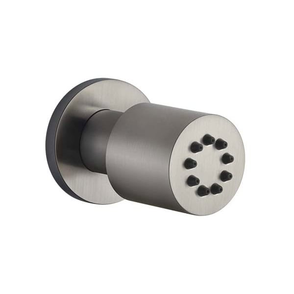 Gessi316 SHOWER316 13375 Dysza do hydromasazu z regulacja wiele kolorow 149 Finox 707 Czarny metal szczotkowany PVD 708 Miedź szczotkowana PVD 726 Ciepła stal PVD