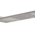 Gessi316 SHOWER316 45163 Deszczownica scienna wiele kolorow 239 Stal szczotkowana 707 Czarny metal szczotkowany PVD 708 Miedź szczotkowana PVD 726 Ciepła stal PVD
