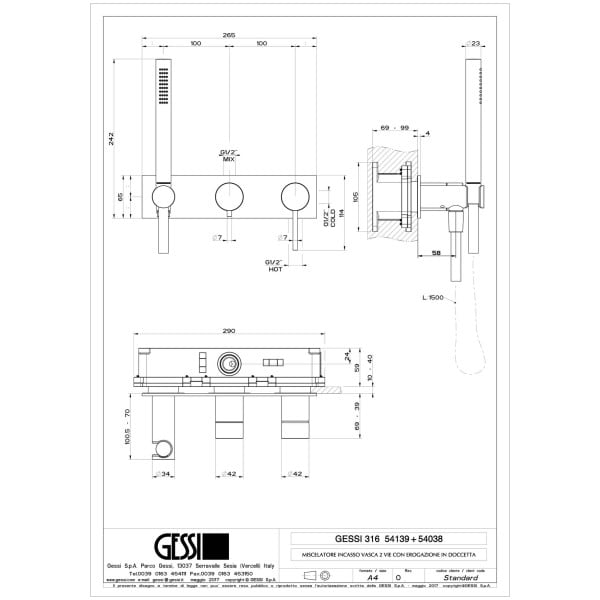 Gessi316-SHOWER316-54139-54038-Bateria-prysznicowa-podtynkowa-dwuobiegowa-uchwyt-sluchawki-prysznicowej-waz-prysznicowy-sluchawka-prysznicowa-rys-tech.jpg SHOWER316 54139+54038 rysunek techniczny